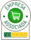 Selo empresa associada ABCOMM - Associação Brasileira de Comércio Eletrônico